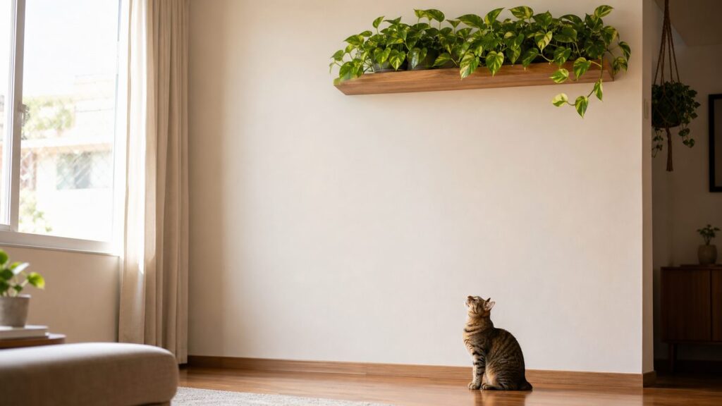 A planta jiboia é venenosa? Cuidados com crianças e animais
