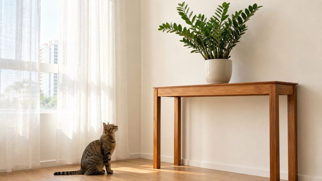 Zamioculca é venenosa? Riscos e cuidados no ambiente doméstico