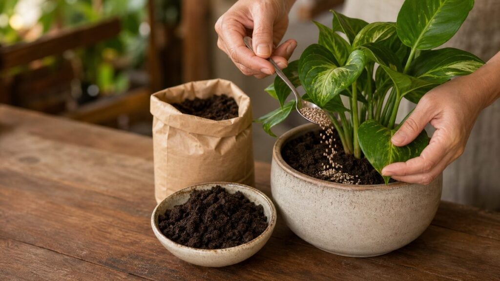 Como adubar plantas: tipos de adubo, frequência e cuidados
