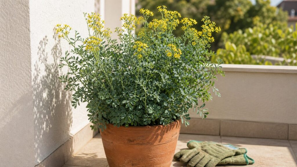 Como cuidar da arruda em vaso ou jardim