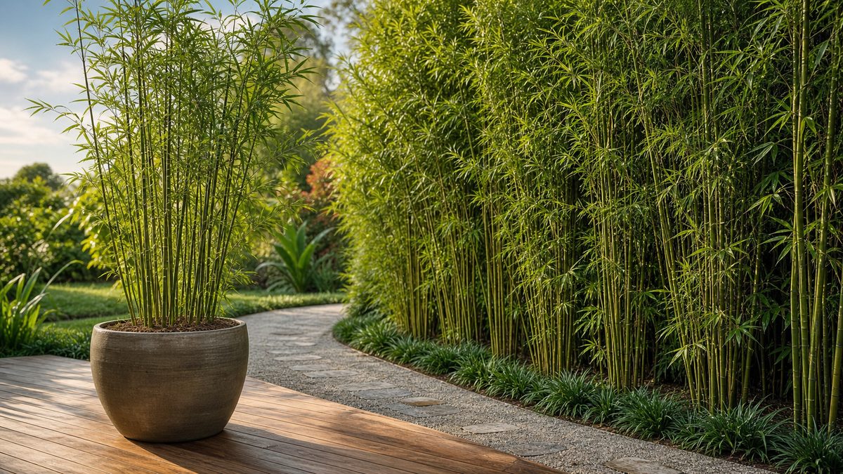 Como cuidar de bambu ornamental no vaso ou jardim