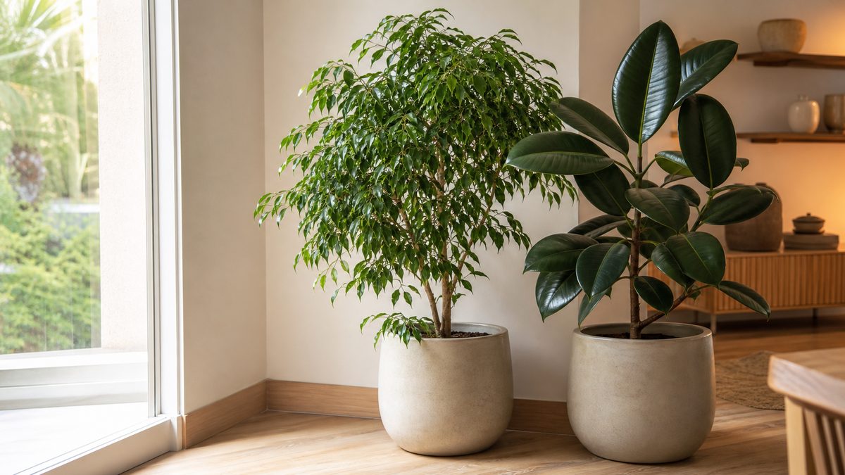 Como cuidar de ficus: luz, rega, poda e problemas comuns
