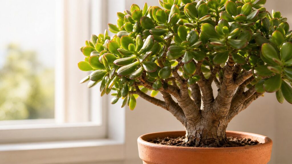 Como cuidar da planta-jade em vaso