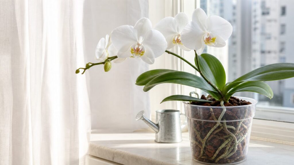 Como cuidar de orquídea: rega, luz, adubação e floração