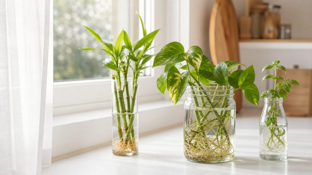 Como cultivar plantas na água: espécies indicadas e cuidados