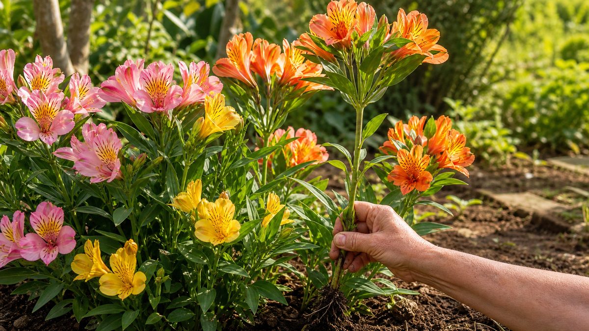 Como plantar astromélias e cuidar das flores