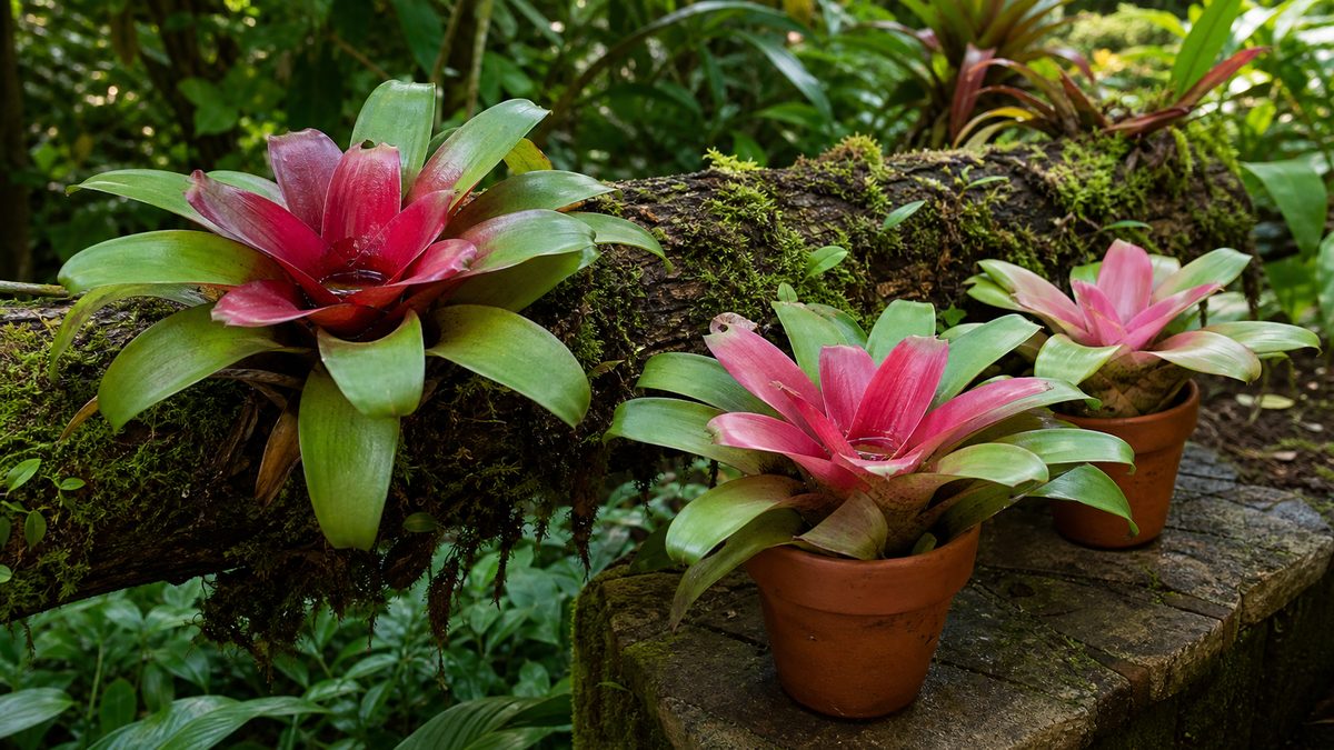 Como plantar e cuidar de bromélia em vaso ou jardim
