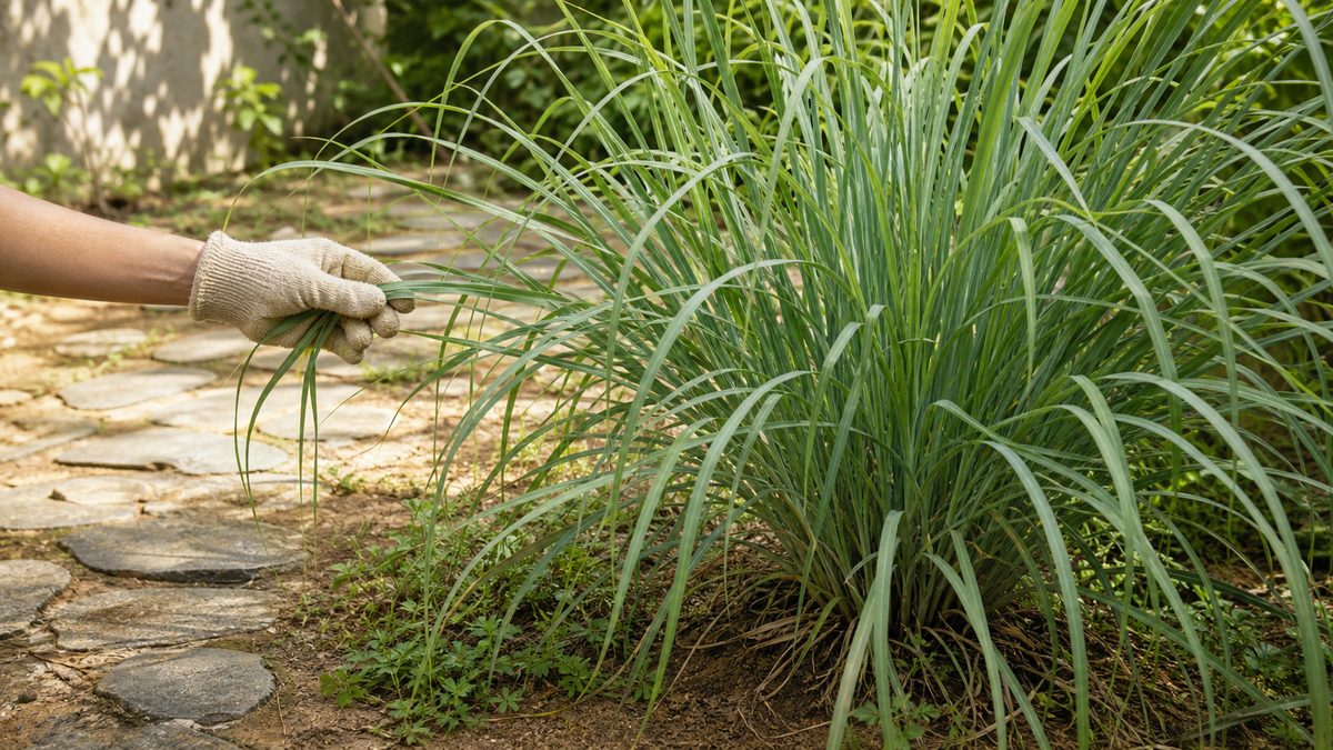 Como plantar citronela e cuidar da planta