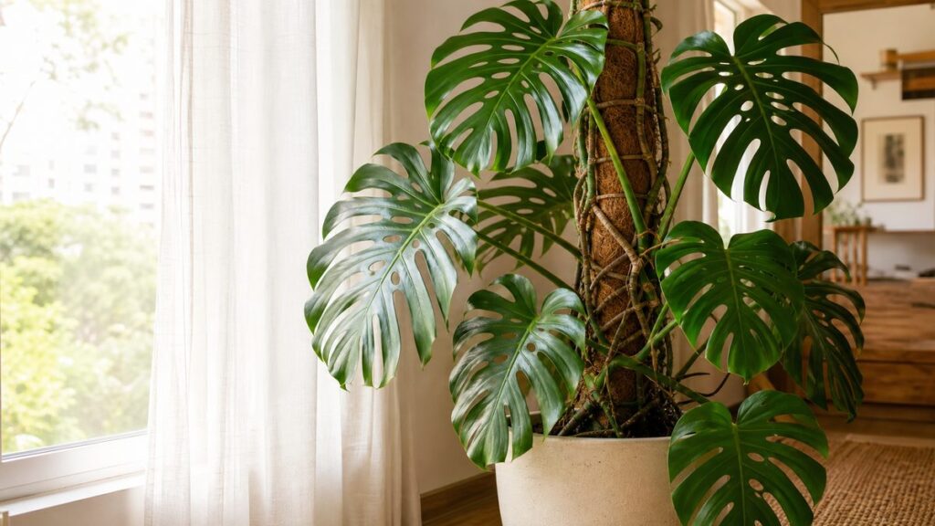 Como plantar costela-de-adão no vaso