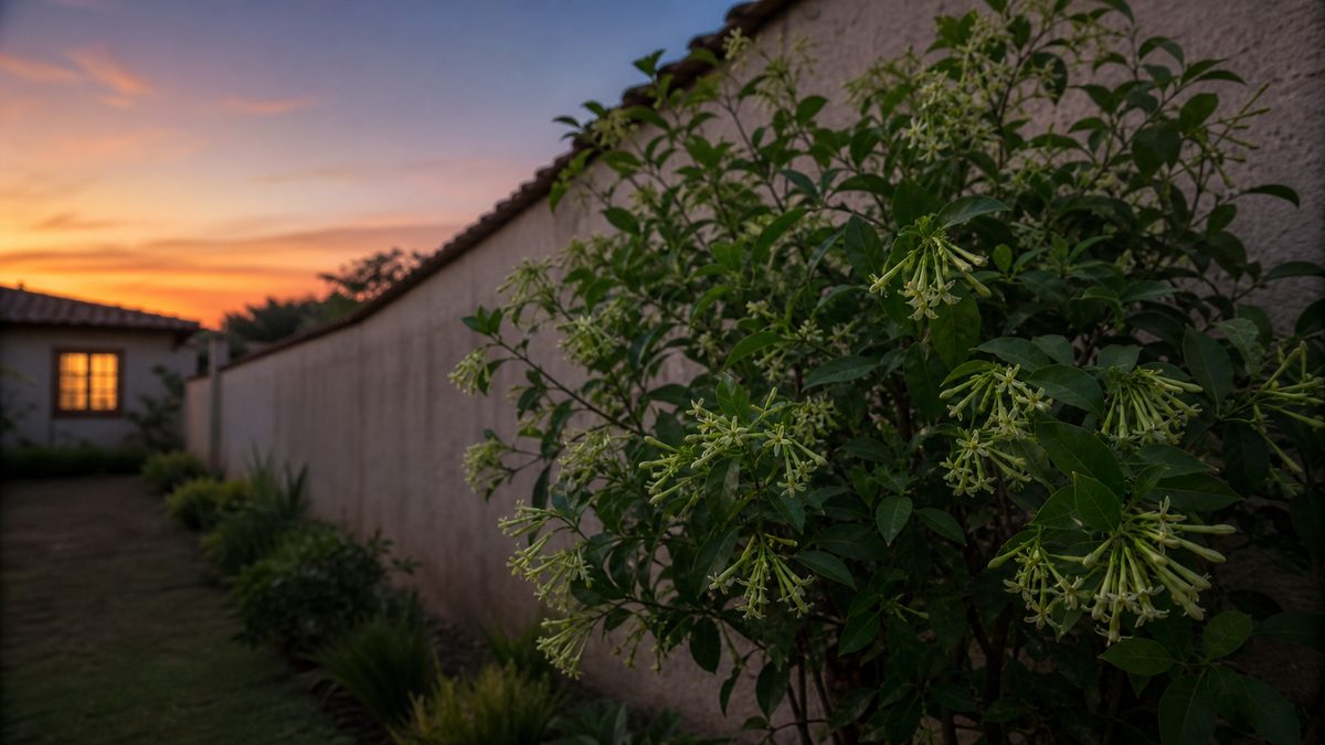 Como plantar dama-da-noite e estimular a floração