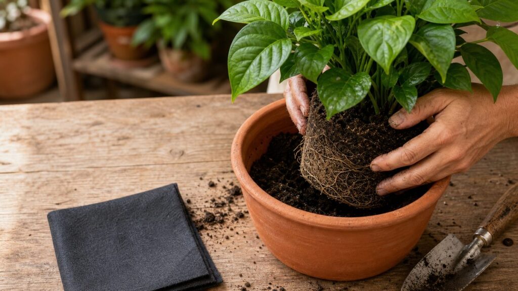 Como preparar um vaso para plantar: drenagem, substrato e montagem