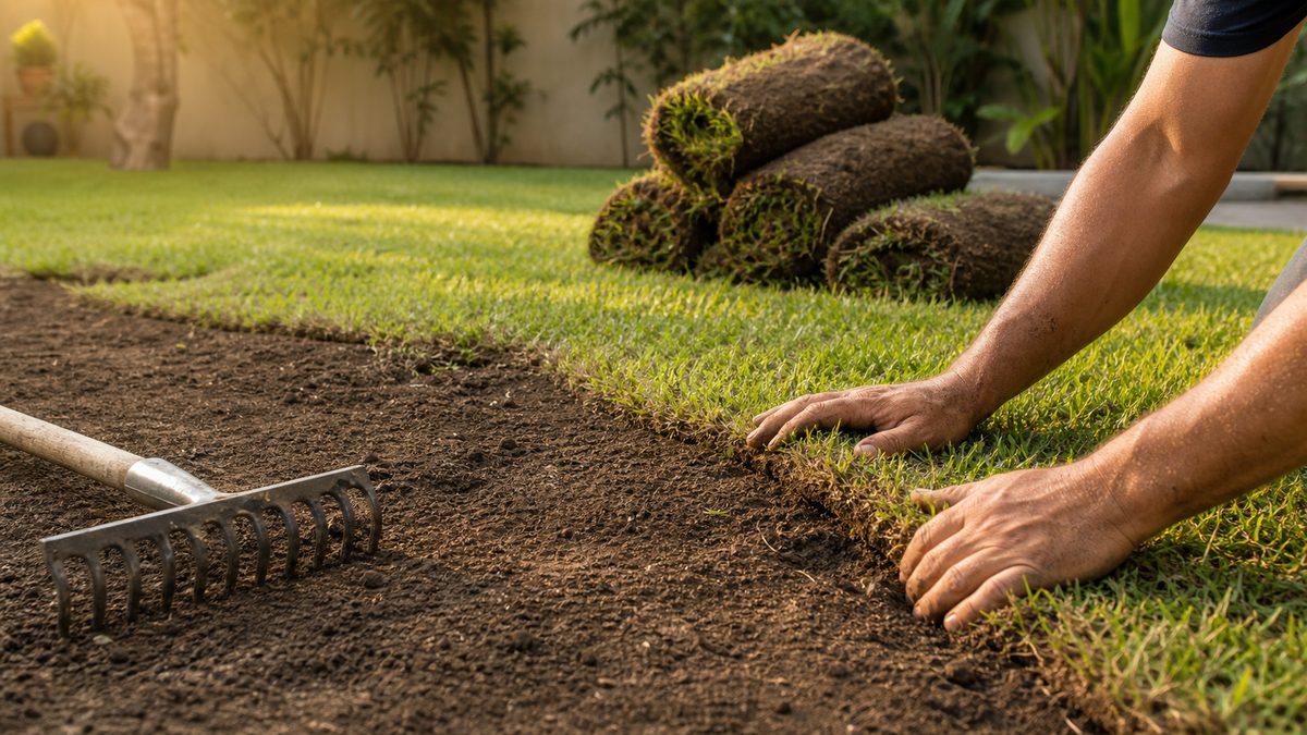 Como plantar grama: preparo do solo, plantio e cuidados