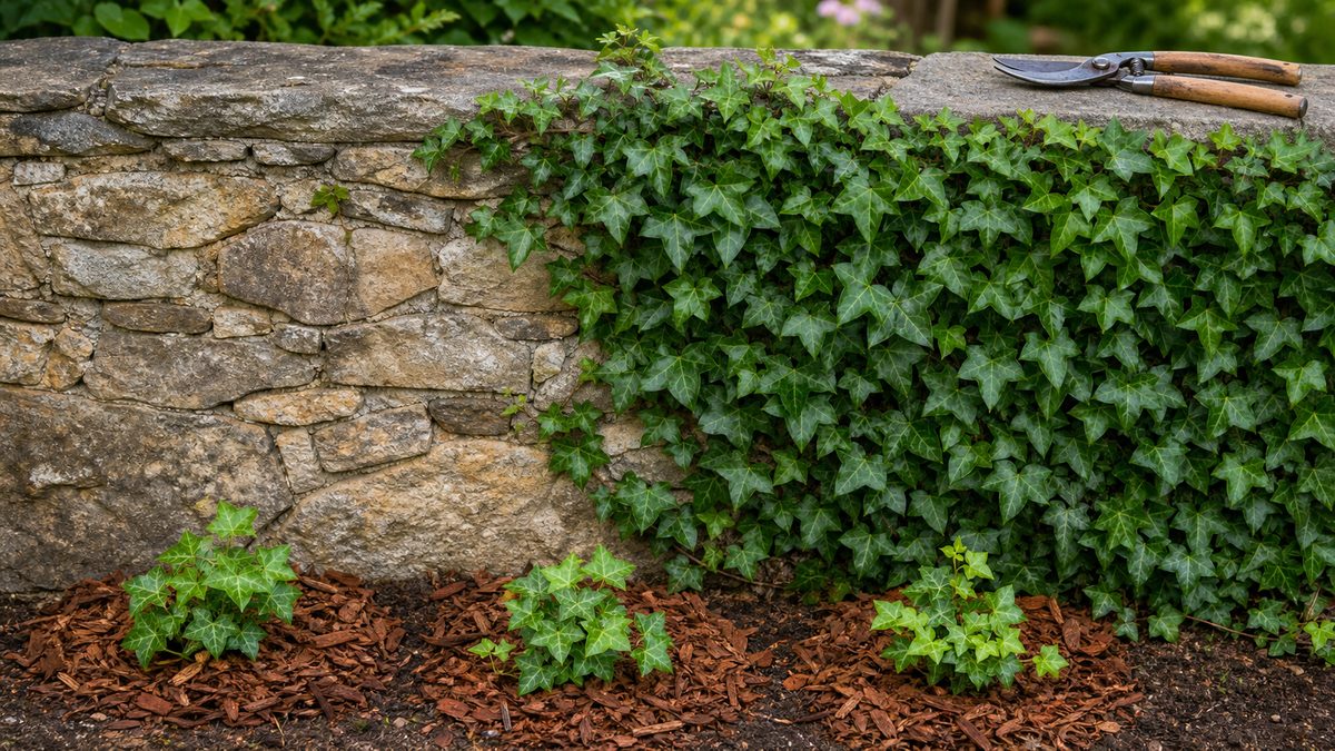Como plantar hera no muro e controlar o crescimento
