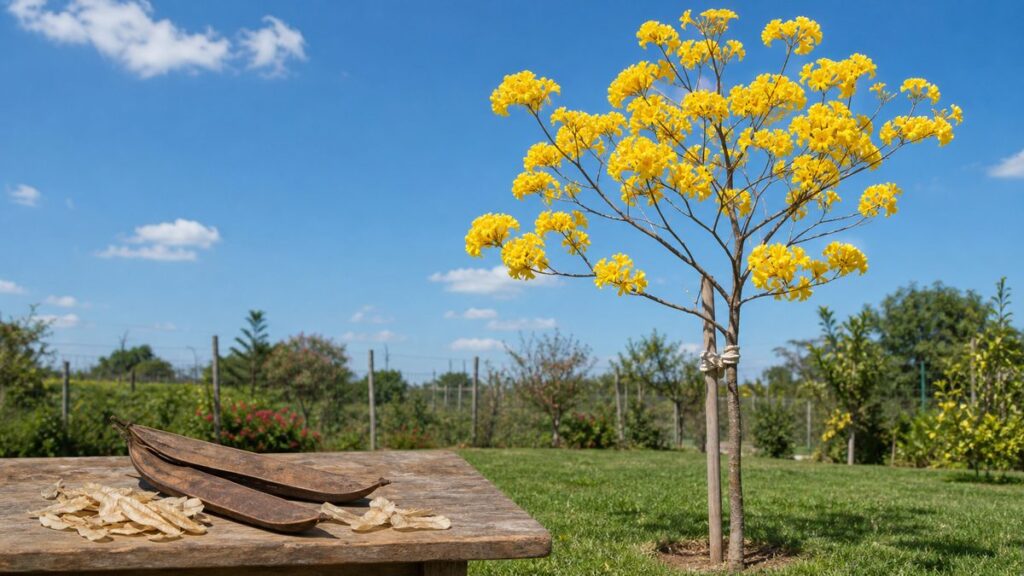 Como plantar ipê por sementes ou mudas
