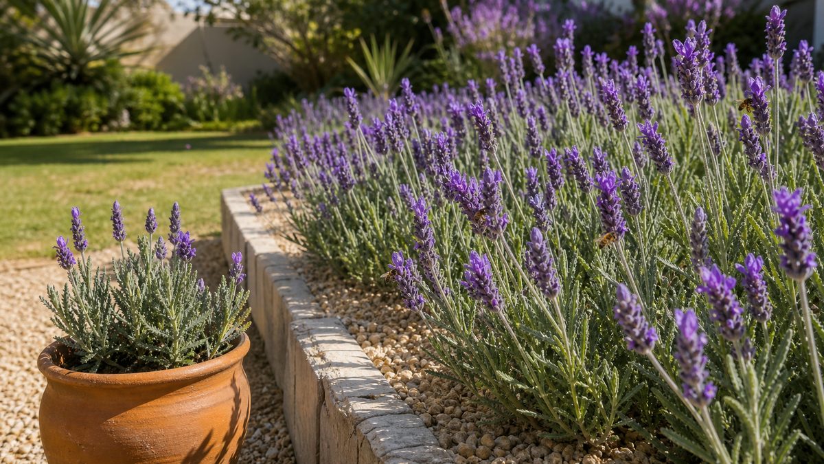 Como plantar lavanda na terra ou em vaso