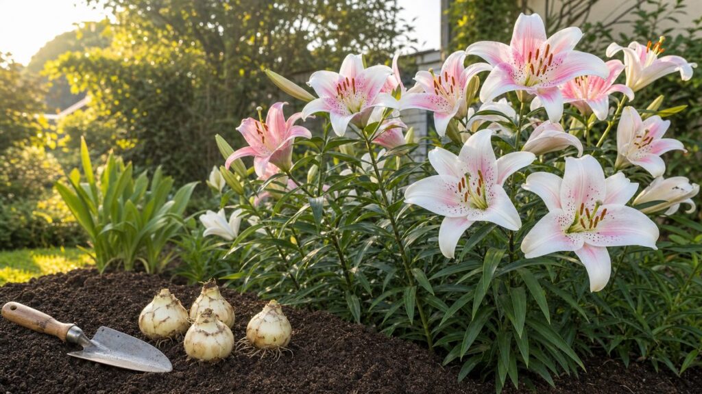 Como plantar e cuidar de lírios em vaso ou jardim