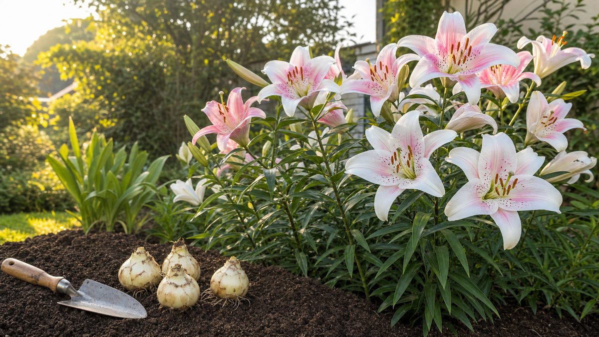 Como plantar e cuidar de lírios em vaso ou jardim