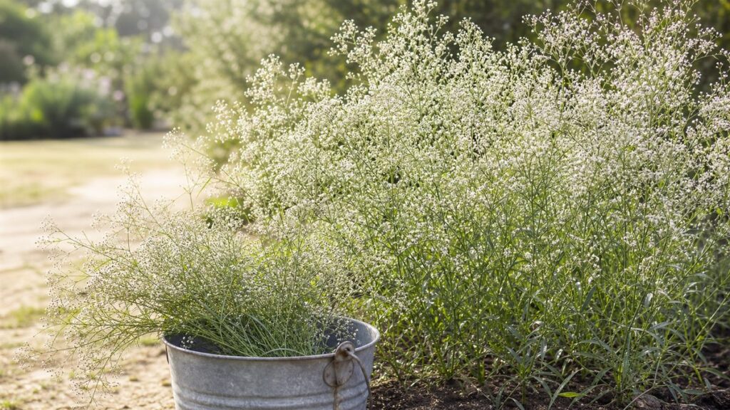 Como plantar mosquitinho e cuidar da Gypsophila