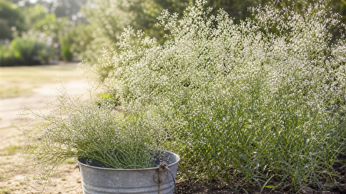 Como plantar mosquitinho e cuidar da Gypsophila