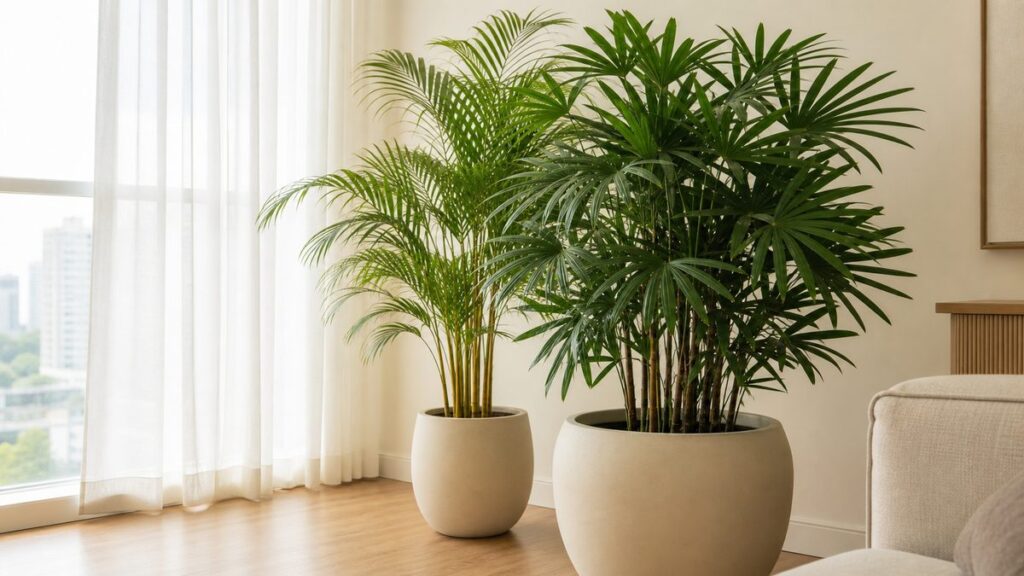 Como plantar palmeira em vaso e escolher a espécie