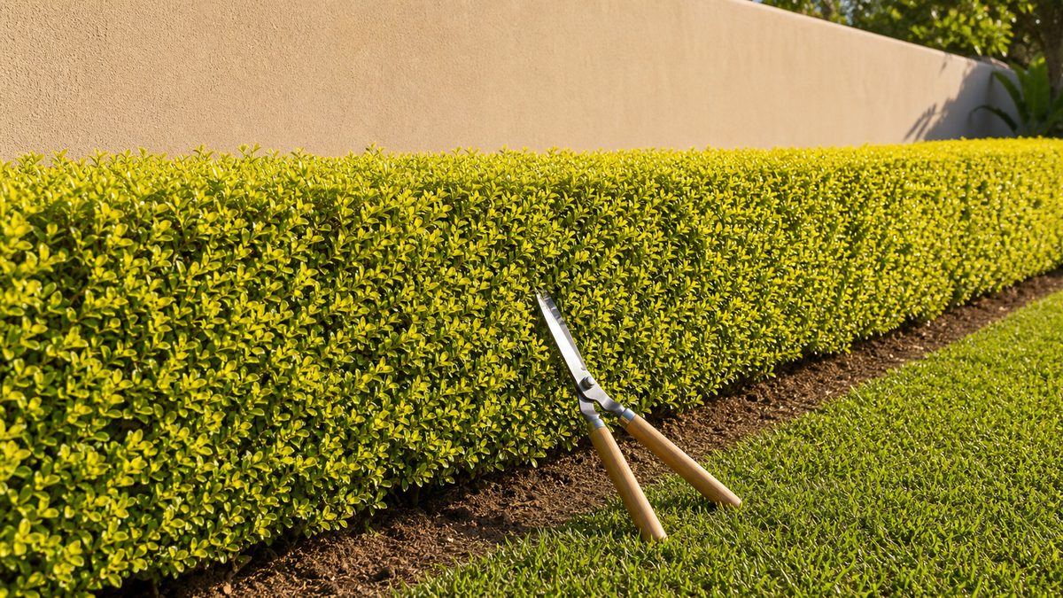 Como plantar pingo-de-ouro e manter a cerca viva