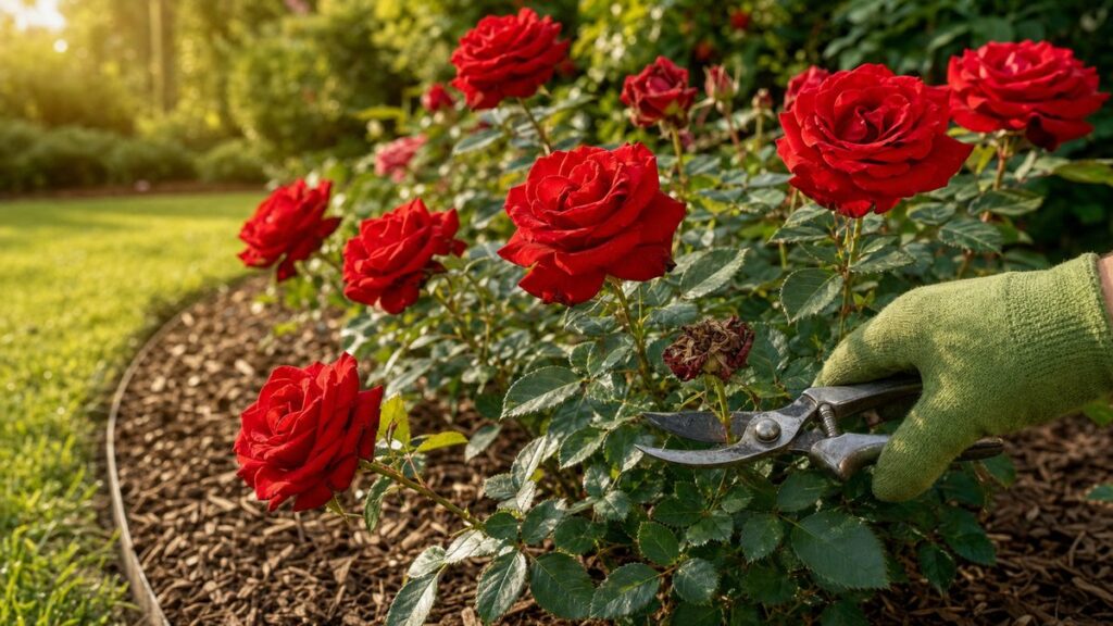 Como plantar rosas vermelhas e cuidar da roseira