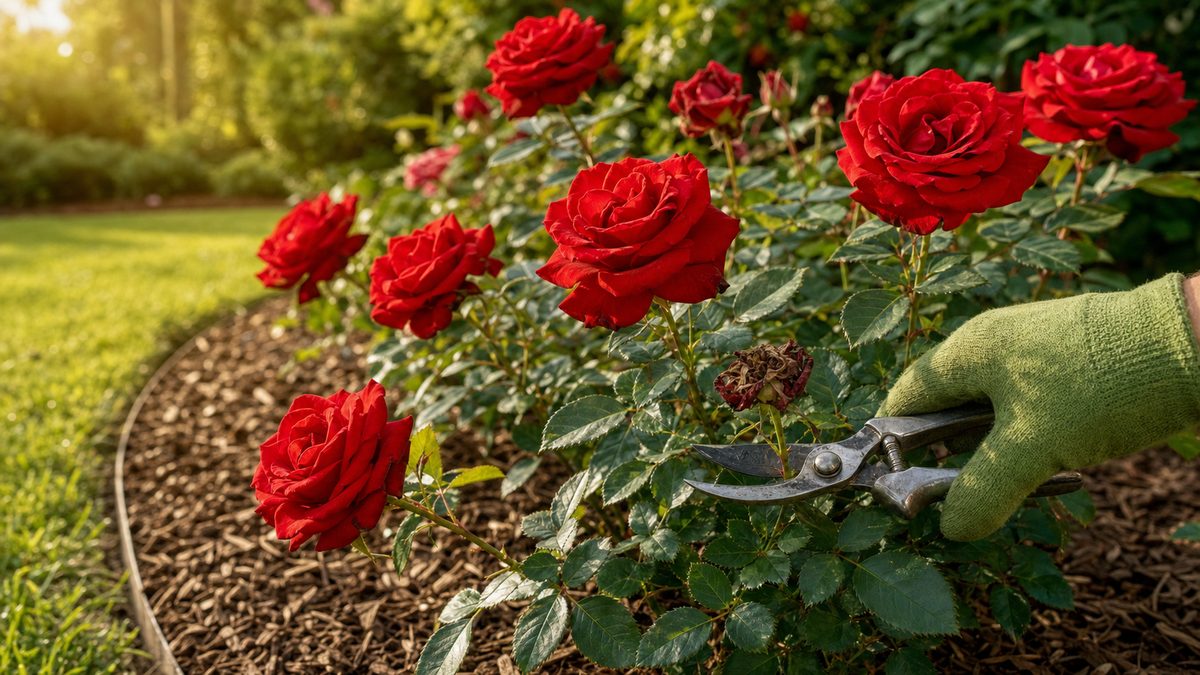 Como plantar rosas vermelhas e cuidar da roseira
