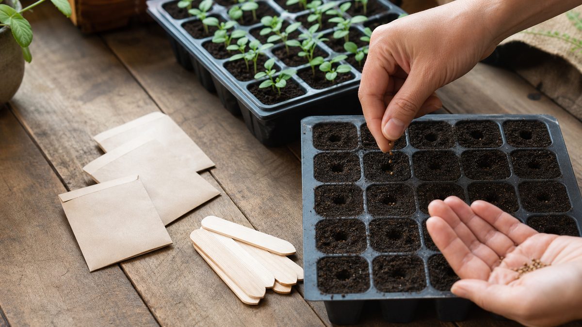 Como plantar sementes: germinação, substrato e primeiros cuidados