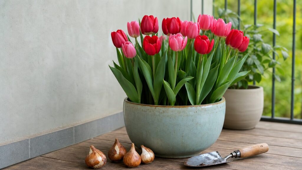 Como plantar tulipas em vaso e cuidar após a floração