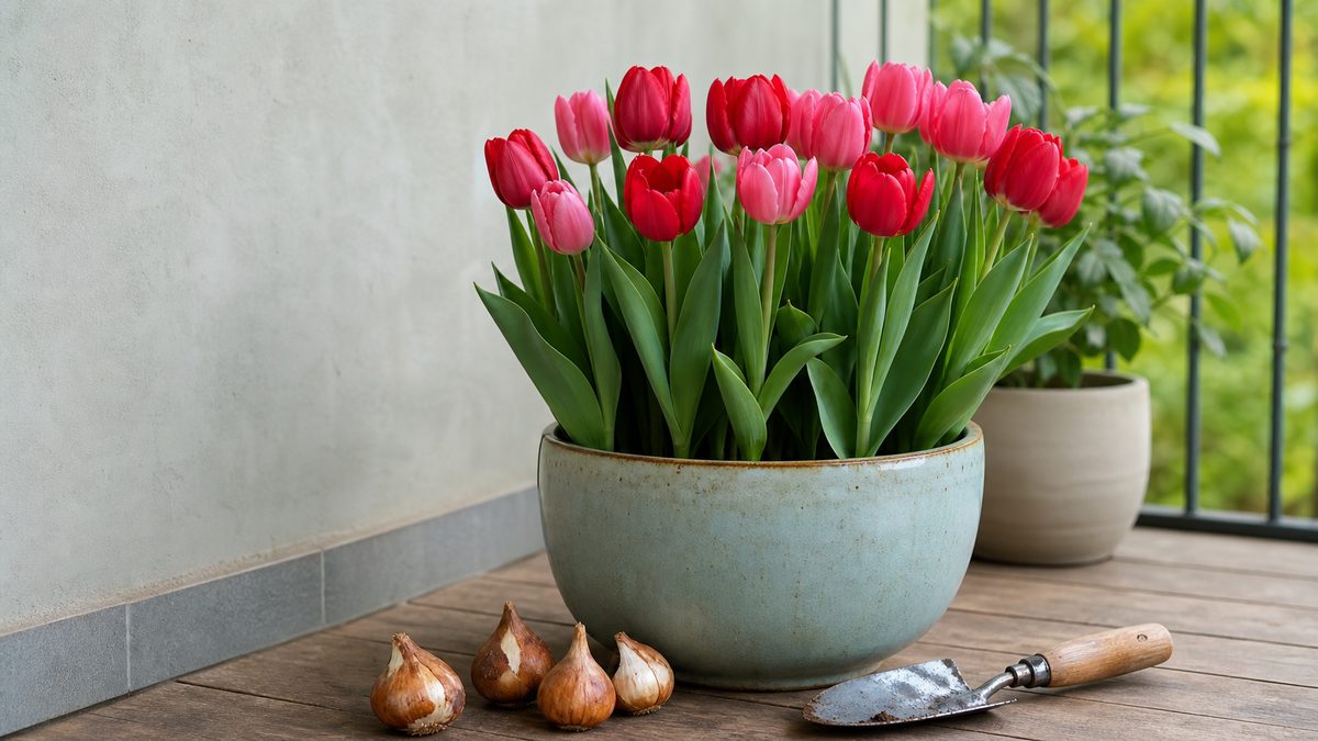 Como plantar tulipas em vaso e cuidar após a floração