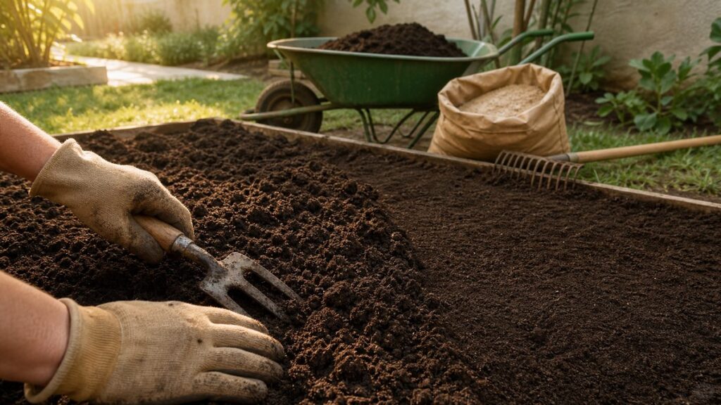 Como preparar a terra para plantar: correção, adubação e drenagem