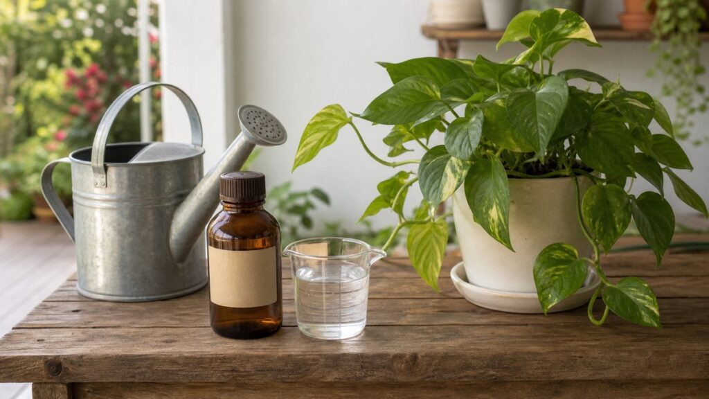 Água oxigenada nas plantas: riscos, usos e alternativas seguras