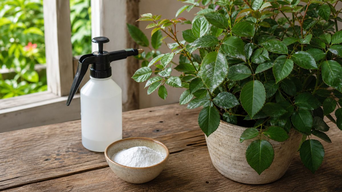 Bicarbonato nas plantas funciona? Riscos e formas de uso