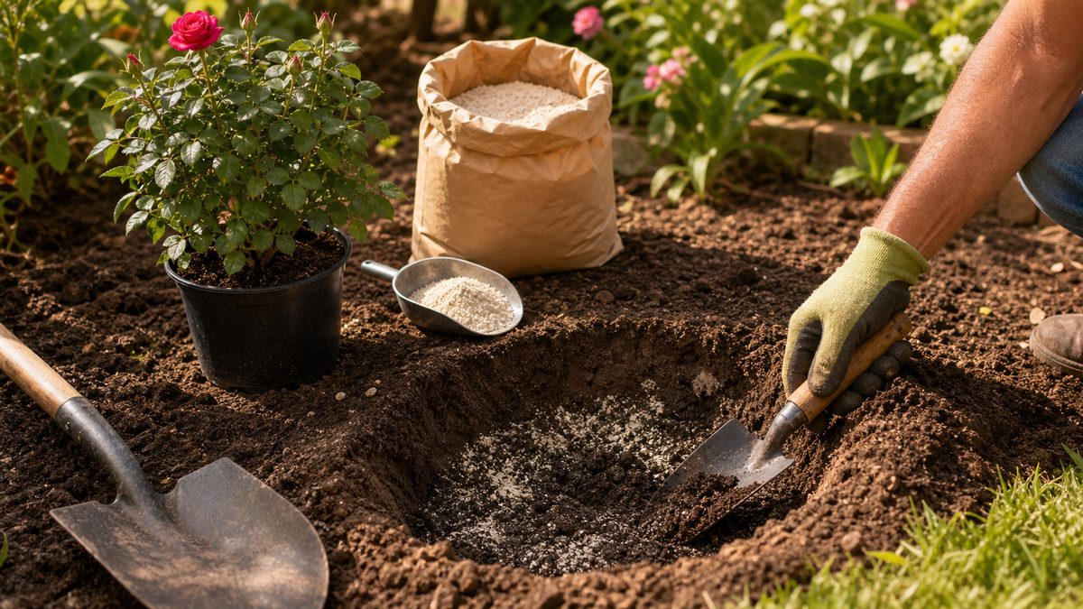 Farinha de osso nas plantas: para que serve e como usar