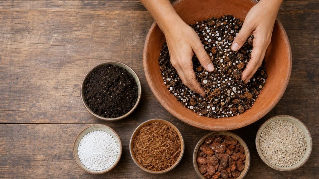 O que é substrato para plantas e como escolher a mistura certa