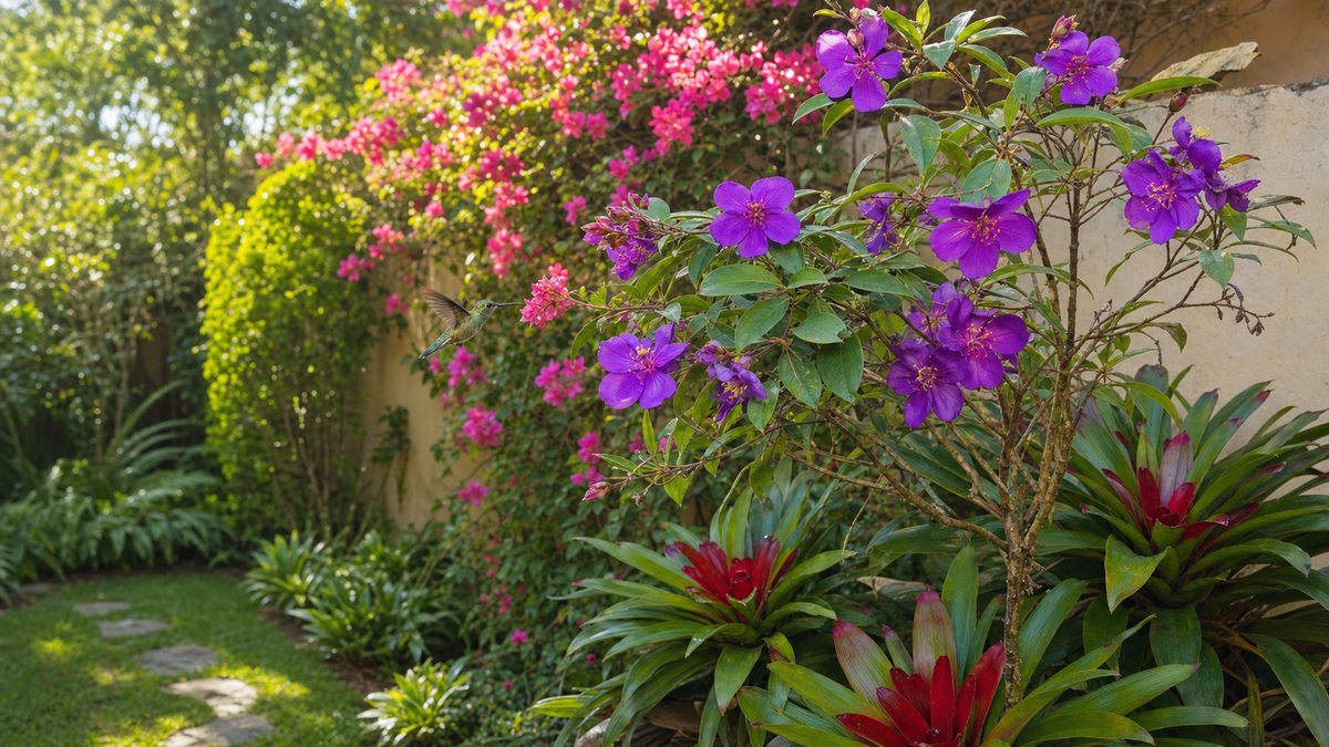 O que são plantas nativas? Vantagens e exemplos para jardins