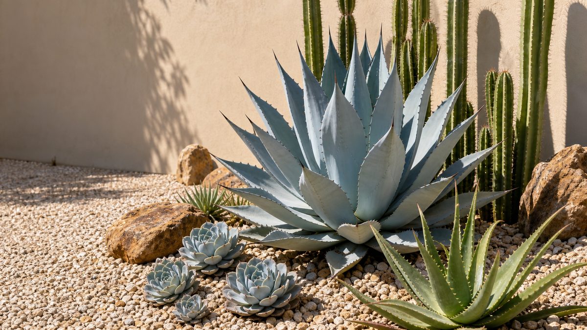 O que são plantas xerófitas? Características e exemplos ornamentais