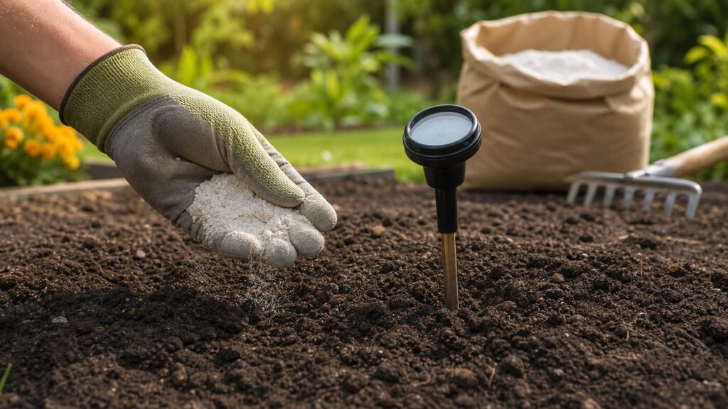 Calcário nas plantas: quando usar e quais cuidados tomar