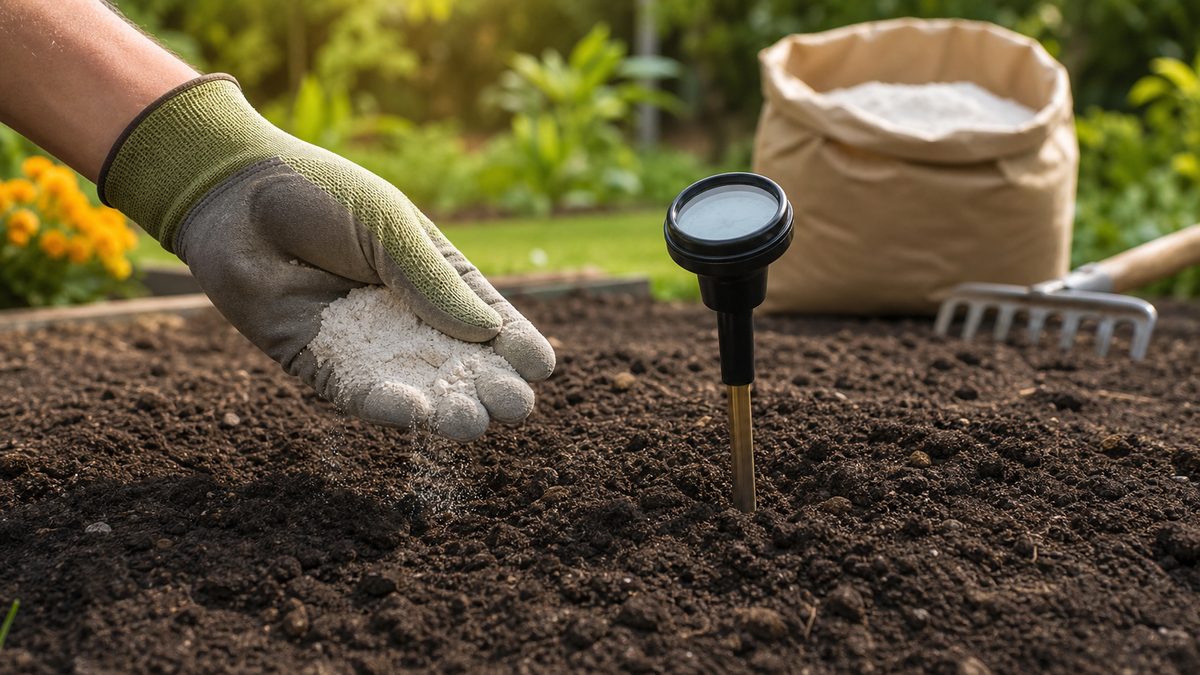 Calcário nas plantas: quando usar e quais cuidados tomar