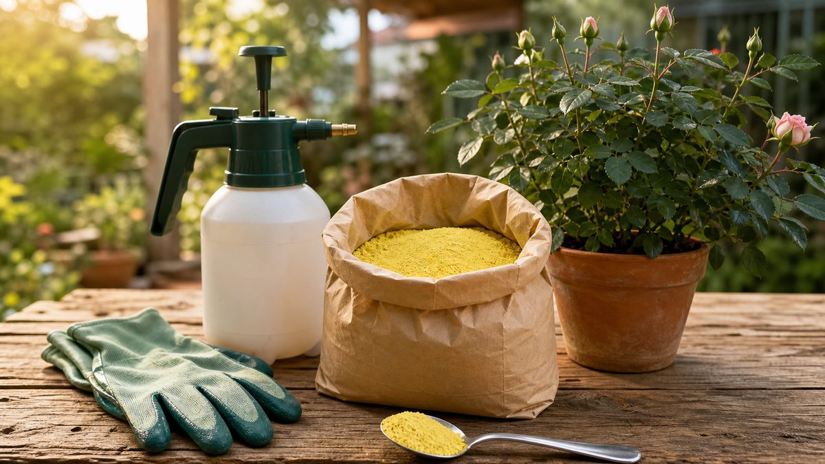 Enxofre nas plantas: para que serve e como aplicar