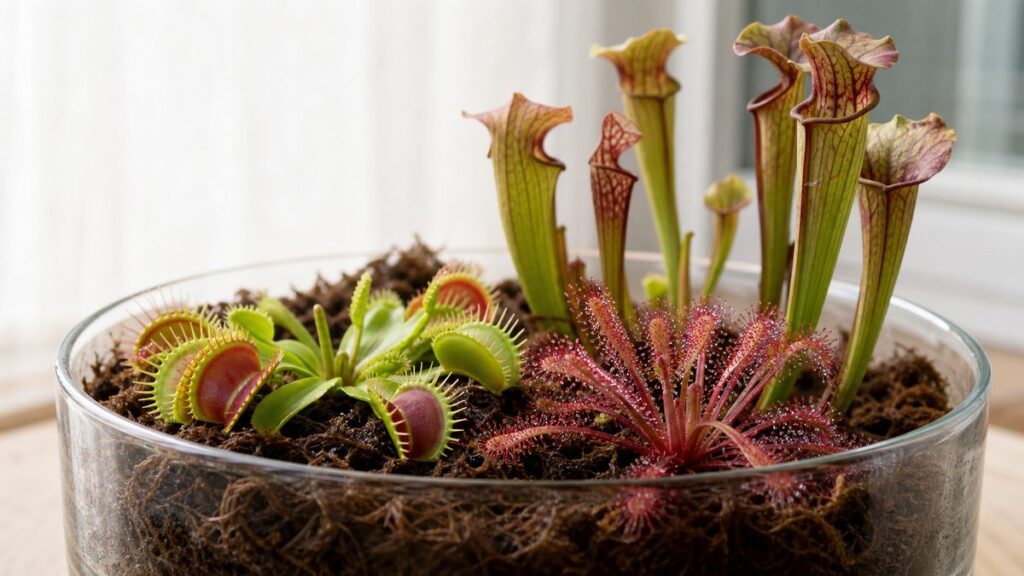 Por que existem plantas carnívoras e como elas se alimentam?