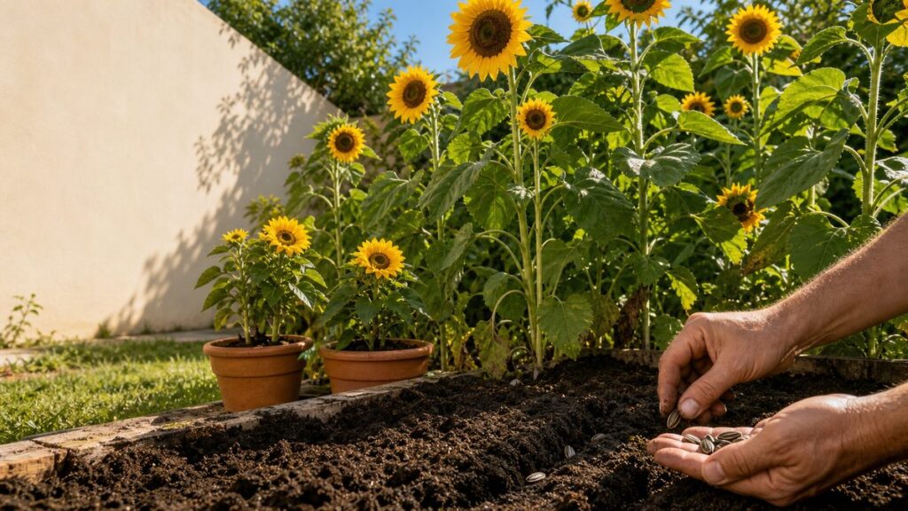 Qual a época de plantar girassol no Brasil?