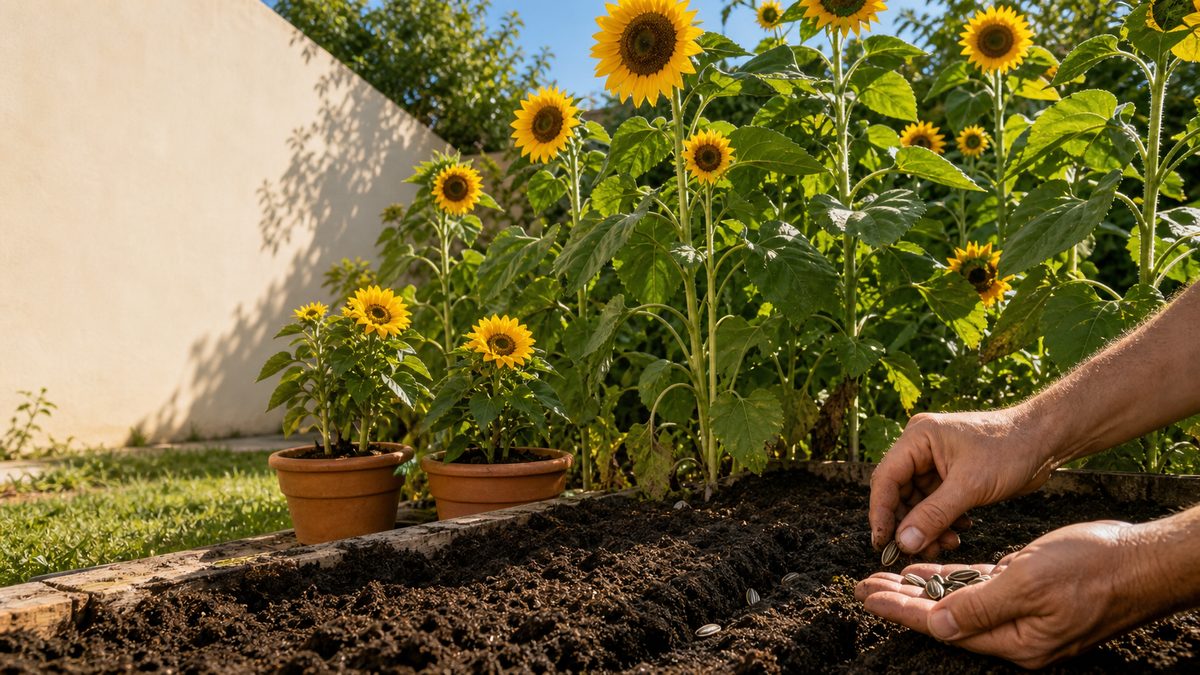Qual a época de plantar girassol no Brasil?