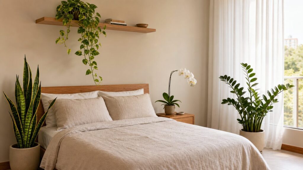 Melhores plantas para quarto: espécies e cuidados
