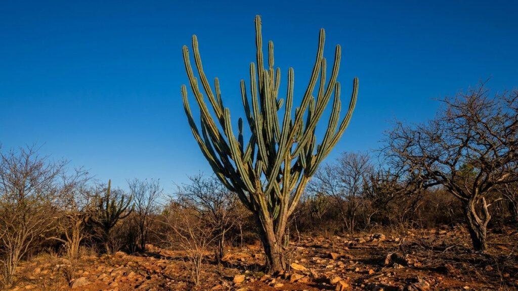 Mandacaru: identificação, cultivo e muda de viveiro