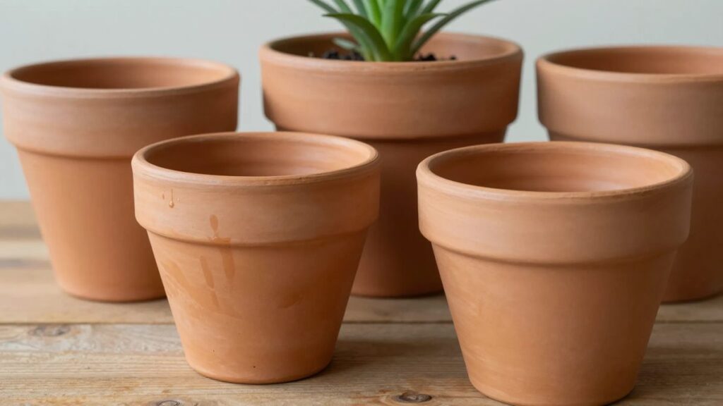 Vaso de barro: porosidade, sal na parede e onde ele rende