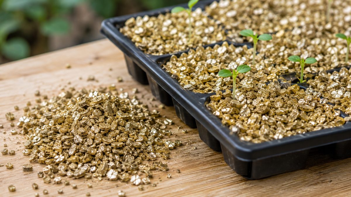 Vermiculita: para que serve e como usar no substrato