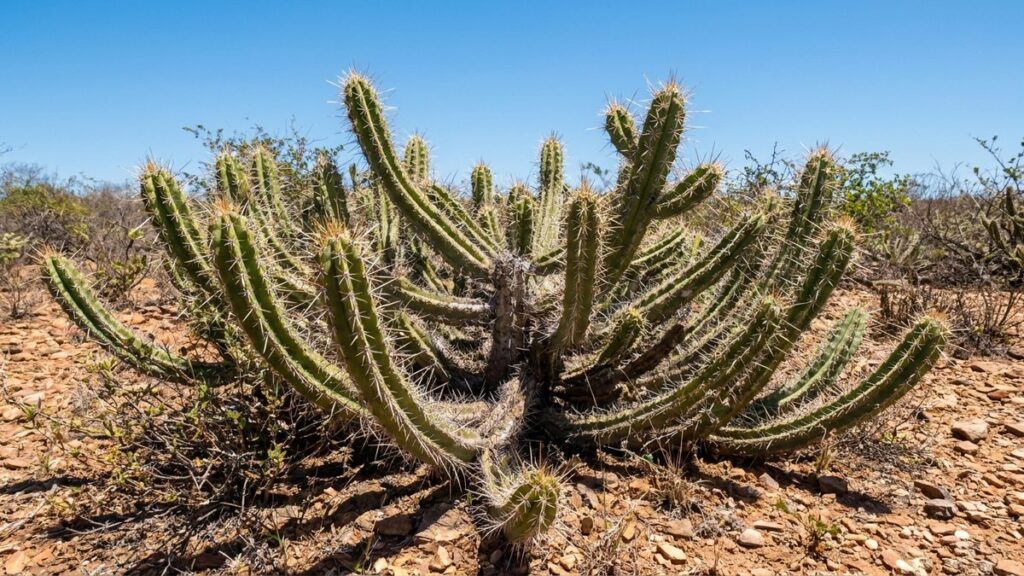 Xique xique: identificação, espaço no jardim e cultivo