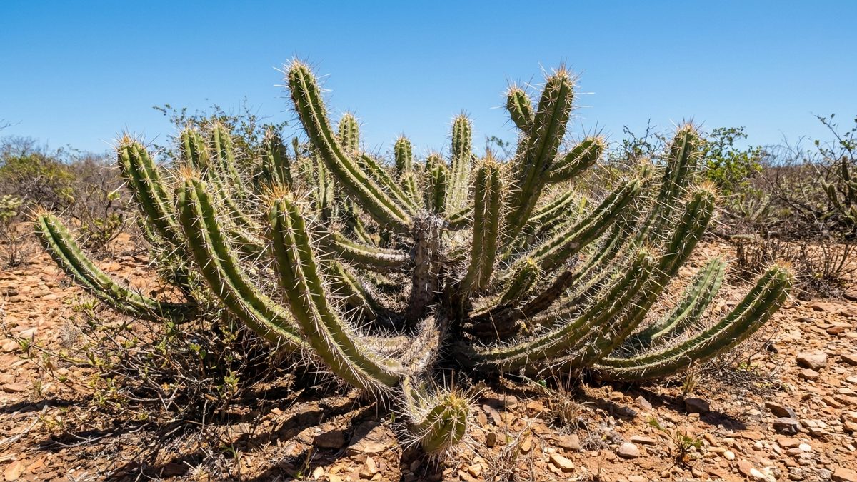 Xique xique: identificação, espaço no jardim e cultivo